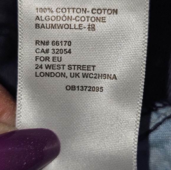 NWOT BDG Split Hem Jeans In Dark Wash Size 27x32 Straight Leg 10" Rise - Picture 8 of 8